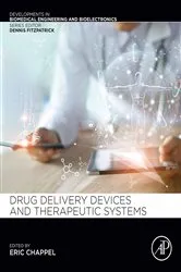 Book cover of Drug Delivery Devices and Therapeutic Systems by Eric Chappel