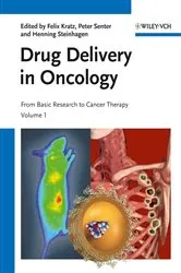 Book cover of Drug Delivery in Oncology by Felix Kratz