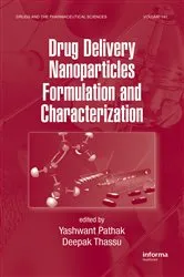Book cover of Drug Delivery Nanoparticles Formulation and Characterization by Unknown