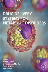 Book cover of Drug Delivery Systems for Metabolic Disorders by Harish Dureja PhD