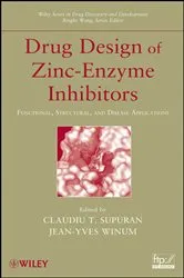 Book cover of Drug Design of Zinc-Enzyme Inhibitors by Claudiu T. Supuran