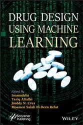 Book cover of Drug Design using Machine Learning by Inamuddin