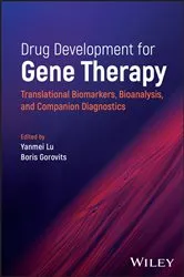 Book cover of Drug Development for Gene Therapy by Yanmei Lu