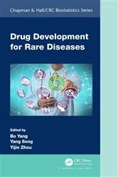 Book cover of Drug Development for Rare Diseases by Bo Yang