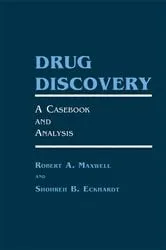 Book cover of Drug Discovery by Robert A. Maxwell