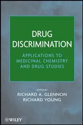 Book cover of Drug Discrimination by Richard A. Glennon