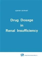 Book cover of Drug Dosage in Renal Insufficiency by Unknown