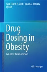 Book cover of Drug Dosing in Obesity by Syed Tabish R. Zaidi