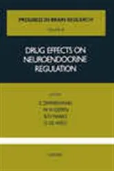 Book cover of Drug Effects on Neuroendocrine Regulation by E. Zimmermann