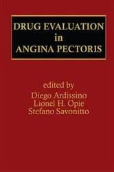 Book cover of Drug Evaluation in Angina Pectoris by Gianluigi Ardissino