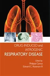 Book cover of Drug-induced and Iatrogenic Respiratory Disease by Unknown