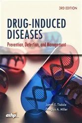 Book cover of Drug-Induced Diseases: Prevention, Detection, and Management by James E. Tisdale