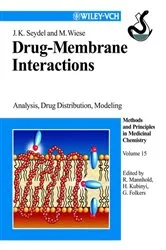 Book cover of Drug-Membrane Interactions by Joachim K. Seydel