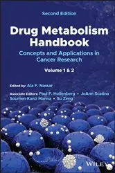 Book cover of Drug Metabolism Handbook (2nd ed.) by Ala F. Nassar