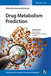 Book cover of Drug Metabolism Prediction by Johannes Kirchmair