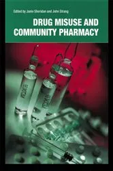 Book cover of Drug Misuse and Community Pharmacy by Janie Sheridan