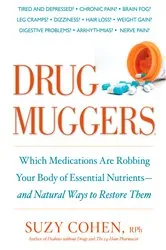 Book cover of Drug Muggers by Suzy Cohen