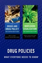 Book cover of Drug Policy by Jonathan P. Caulkins