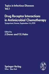 Book cover of Drug Receptor Interactions in Antimicrobial Chemotherapy by J. Drews