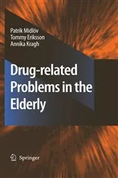 Book cover of Drug-related problems in the elderly by Patrik Midlöv