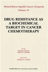 Book cover of Drug Resistance As a Biochemical Target in Cancer Chemotherapy by Makoto Ogawa
