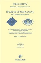 Book cover of Drug Safety by Michel Auriche
