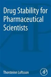 Book cover of Drug Stability for Pharmaceutical Scientists by Thorsteinn Loftsson