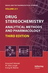 Book cover of Drug Stereochemistry (3rd ed.) by Krzysztof Jozwiak