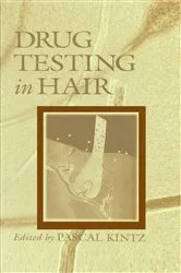 Book cover of Drug Testing in Hair by Unknown