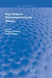 Book cover of Drug Therapy for Gastrointestinal Disease by Michael J.G. Farthing