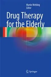 Book cover of Drug Therapy for the Elderly by Martin Wehling