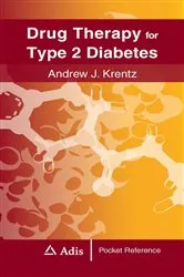 Book cover of Drug Therapy for Type 2 Diabetes by Andrew Krentz
