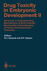 Book cover of Drug Toxicity in Embryonic Development II by Robert J. Kavlock