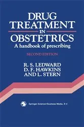 Book cover of Drug Treatment in Obstetrics by R. S. Ledward
