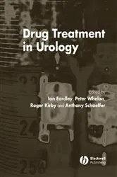 Book cover of Drug Treatment in Urology by Ian Eardley