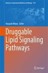 Book cover of Druggable Lipid Signaling Pathways by Unknown
