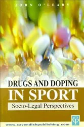 Book cover of Drugs & Doping in Sports by John O'Leary