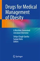 Book cover of Drugs for Medical Management of Obesity by Shilpa Chugh Garcha