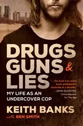 Book cover of Drugs, Guns & Lies by Unknown