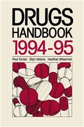Book cover of Drugs Handbook 1994â€“95 by Paul Turner