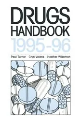Book cover of Drugs Handbook 1995–96 by Paul Turner