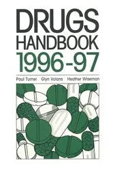 Book cover of Drugs Handbook 1996–97 by Paul Turner