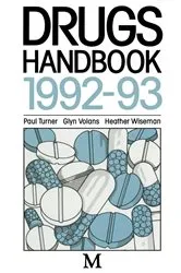Book cover of Drugs Handbook by Paul Turner