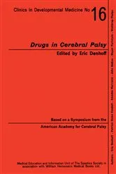 Book cover of Drugs in Cerebral Palsy by Eric Denhoff