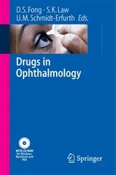 Book cover of Drugs in Ophthalmology by Amani A. Fawzi