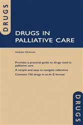 Book cover of Drugs in Palliative Care by Unknown