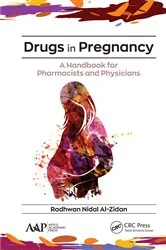 Book cover of Drugs in Pregnancy by Radhwan Nidal Al-Zidan