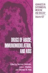 Book cover of Drugs of Abuse, Immunomodulation, and Aids by Herman Friedman