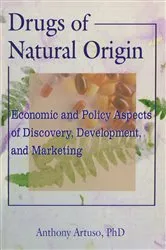 Book cover of Drugs of Natural Origin by Unknown