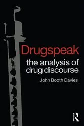 Book cover of Drugspeak by John Booth Davies